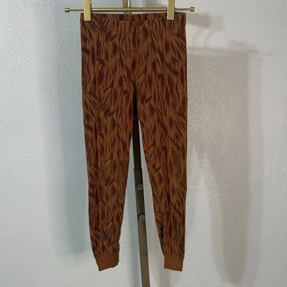 Hanna Andersson x Star Wars Brown Chewbacca Patterned pj pants